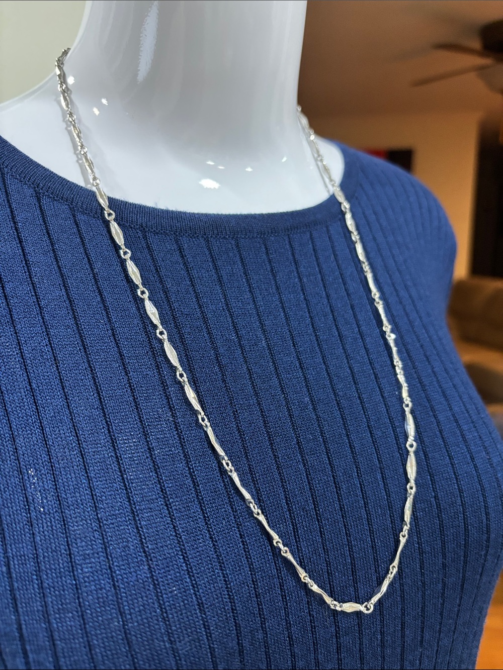 VTG Monet Link Necklace